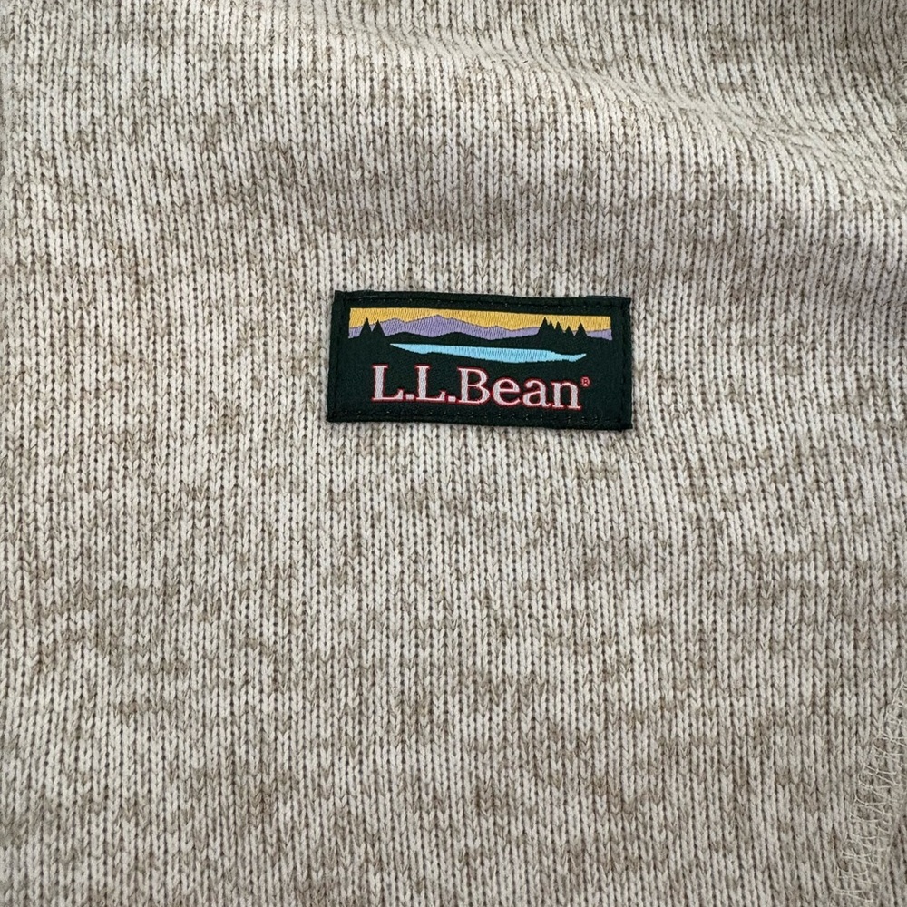 L.L. Bean Women’s Sweater Fleece Full Zip up Jacket - Picture 2 of 9